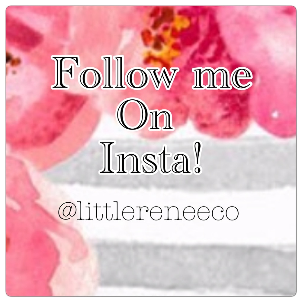 Follow me on Insta!!